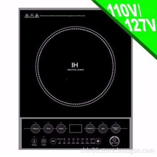 1300W Push button Induction Cooker